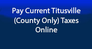Pay your Current Titusville (County Only) Taxes Online