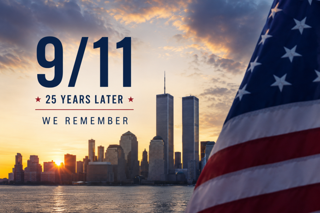9/11 25th Anniversary